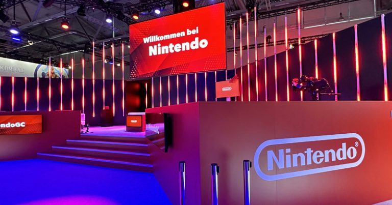 Nintendo wird nicht an der Gamescom 2024 teilnehmen (Foto: GamesWirtschaft)