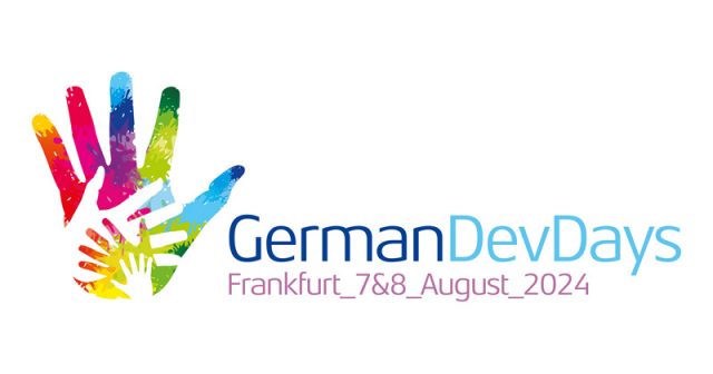 Termin für die German Dev Days 2024 (GDD): 7. und 8. August 2024