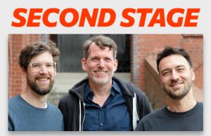 Creative Europe Media: 3,2 Millionen Euro für Games-Tech made in Germany Die Gründer von Second Stage: Matthias Mirlach, Christian Szymanski und Egemen Arslan (Foto: Second Stage GmbH)