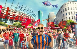 Copa City integriert FC Bayern und BVB (Update) Das Fußball-Aufbauspiel Copa City erscheint 2025 für PC, PlayStation 5 und Xbox (Abbildung: Triple Espresso)
