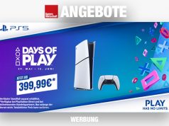 Days of Play 2024: Die besten PS5-Angebote Days of Play 2024 - die besten PS5-Angebote (Werbung)