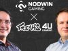 Nodwin Gaming schreibt Freaks 4U Gaming ab Auch nach der Übernahme von Nodwin (links: CEO Akshat Rathee) bleibt Michael Haenisch als Geschäftsführer an Bord (Abbildung: Freaks 4U Gaming GmbH)
