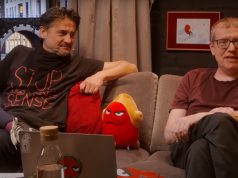 Rocket Beans Entertainment: Mit Doppel-Wumms aus der Krise Die beiden Geschäftsführer der Rocket Beans Entertainment GmbH: Arno Heinisch und Heiko Gogolin (Szene aus YouTube-Format BEANSreport 2024)