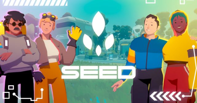 Seed-Key-Artwork-Klang-0624 Seed ist eines der derzeit größten Games-Projekte, die in Deutschland entstehen (Abbildung: Klang Games)