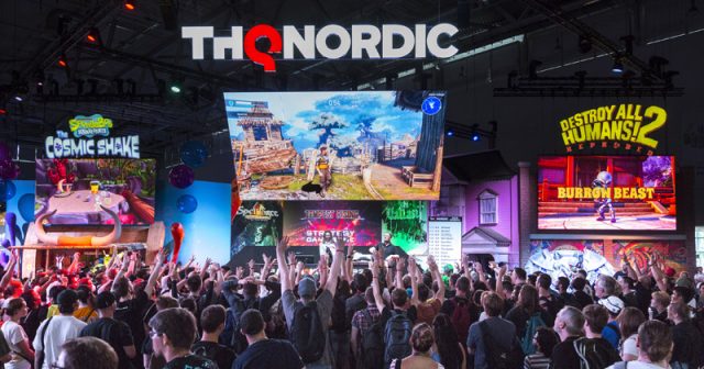 THQ-Nordic-Gamescom-2022-2024-KM-HF Nach einer Pause im Jahr 2023 plant THQ Nordic das Comeback zur Gamescom 2024 (Foto: Koelnmesse / Harald Fleissner)