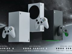 Xbox-Konsolen-Nachfrage geht weiter zurück Von links: Xbox Series X Digital Edition, Xbox Series S Robot White und Xbox Series X Special Edition (Abbildung: Microsoft)