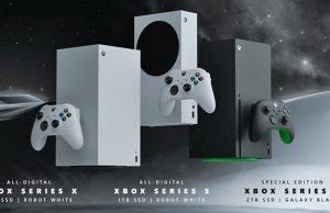 Microsoft erhöht erneut die Preise für Xbox Series X/S Von links: Xbox Series X Digital Edition, Xbox Series S Robot White und Xbox Series X Special Edition (Abbildung: Microsoft)