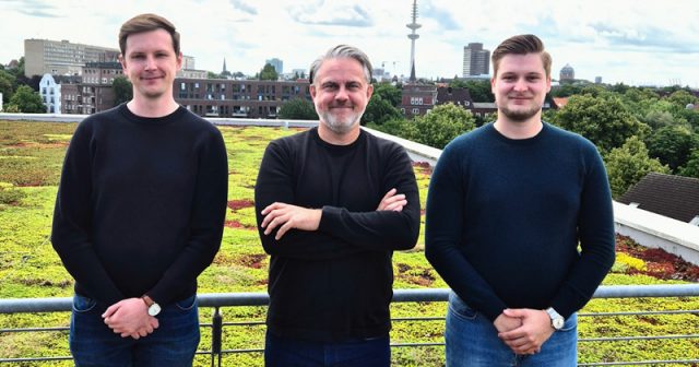 Das Daedalic-Management ab Juli 2024: Jonas Hüsges (COO), Carsten Fichtelmann (CEO) und Martin Ditter (CFO) - Foto: Daedalic Entertainment GmbH