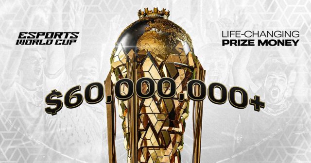 Esports-World-Cup-2024-Preisgeld-030724 Das Preisgeld beim Esports World Cup 2024 liegt bei 60 Mio. Dollar (Abbildung: Esports World Cup Foundation)