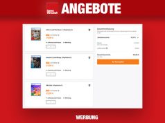 3 Games für 49 €: Rabatt-Aktion bei MediaMarkt und Saturn Die aktuelle 3-Games-für-49-€-Aktion von MediaMarkt und Saturn gilt vom 22. Juli bis 12. August 2024.