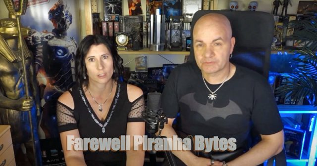 Piranha-Bytes-Pankratz-Pithead-150724 Farewell, Piranha Bytes: Jennifer und Björn Pankratz wollen mit Studio Pithead neu durchstarten (Szene aus YouTube-Video)