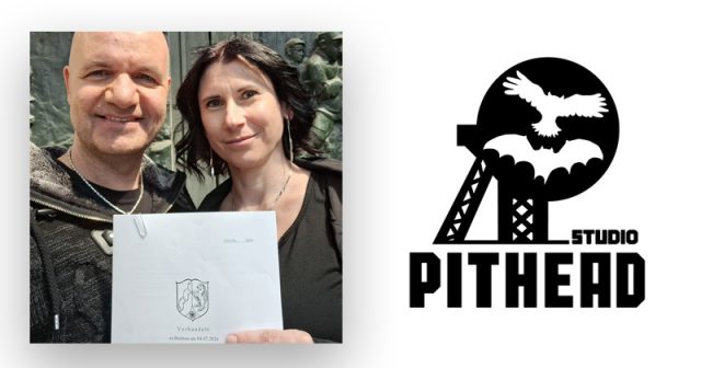 Björn und Jennifer Pankratz wollen mit Pithead Studio neu durchstarten (Foto: privat)