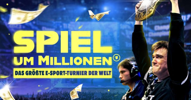 Ab dem 20. August 2024 in der ARD-Mediathek: Dota2-Doku 'Spiel um Millionen' (Abbildung: WDR)