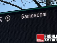 So wird die Gamescom 2024 (Fröhlich am Freitag) Der Countdown läuft: Am 21. August startet der Messebetrieb der Gamescom 2024 (Foto: GamesWirtschaft)