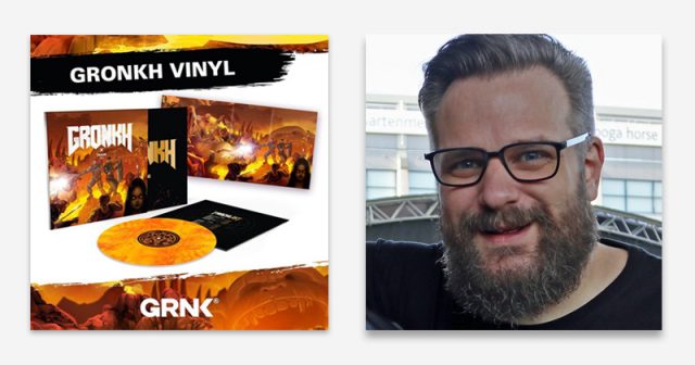 GRNK-Gronkh-Vinyl-Gamescom-2024 Feiert Premiere auf der Gamescom: die GRNK-Vinyl-Edition von YouTuber Gronkh (Fotos: Grnk GmbH / GamesWirtschaft)