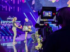 Gamescom 2025: Das Programm in der Event Arena Die Event Arena ist während der Gamescom nur während der Veranstaltungen geöffnet (Foto: Koelnmesse / Hanne Engwald)