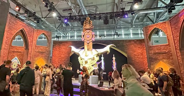 Saudi-Arabien bewirbt Qiddiya Gaming auf der Gamescom 2024 (Foto: GamesWirtschaft)