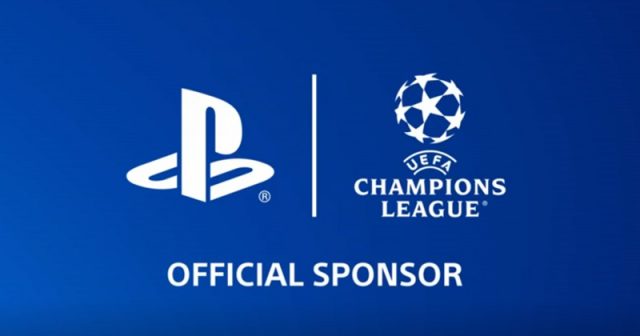 Sony PlayStation bleibt bis 2027 einer von nur sechs weltweiten Sponsoren der UEFA Champions League (Abbildung: UEFA / Sony)