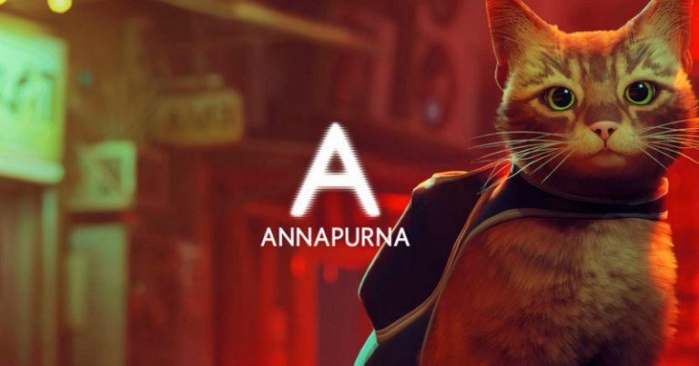 Das Action-Adventure Stray erschien 2022 zunächst für PlayStation und PC, später auch für Xbox und Switch (Abbildung: Annapurna Interactive)