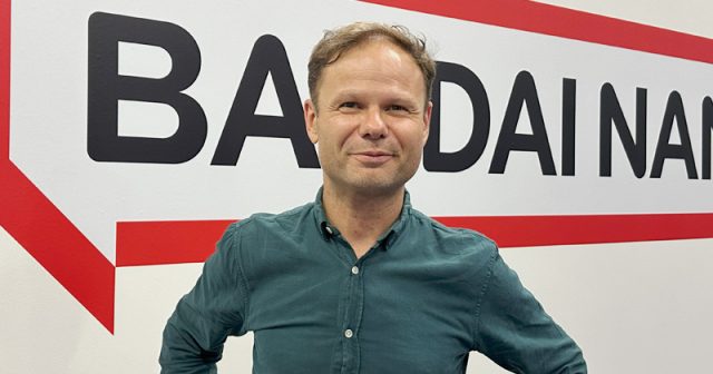 Arnaud Muller (CEO Bandai Namco Europe) auf der Gamescom 2024 in Köln (Foto: GamesWirtschaft)