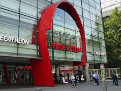 MediaMarkt-Saturn eröffnet XXL-Elektronikmarkt und Xperion in Hamburg Aus dem altehrwürdigen Saturn an der Mönckebergstraße in Hamburg ist ein hypermoderner MediaMarkt entstanden (Foto: MediaMarktSaturn)