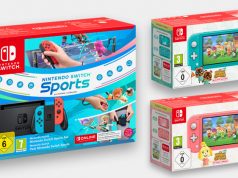 Nintendo liefert neue Switch-Pakete aus Nintendo bringt zum Herbst 2024 drei neue Nintendo Switch-Pakete (Abbildungen: Nintendo of Europe)