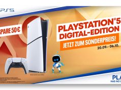 PlayStation 5-Aktion: Sony senkt Konsolen-Preise Im Herbst fallen nicht nur die Blätter, sondern auch die Preise: Sony senkt den PS5-Preis vorübergehend um 50 € (Abbildung: Sony Interactive)