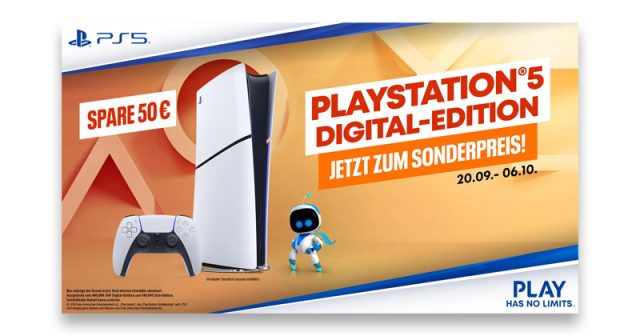 Im Herbst fallen nicht nur die Blätter, sondern auch die Preise: Sony senkt den PS5-Preis vorübergehend um 50 € (Abbildung: Sony Interactive)