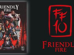 Friendly Fire 10 am 7. Dezember: Livestream, Highlights, Motto (Update) Künstler Kerim Rorschach hat auch das offizielle Motiv für Friendly Fire 10 gestaltet.