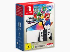 Nintendo Switch OLED-Bundle: Neues Set inklusive Super Mario Bros. Wonder Neu ab Oktober 2024: das Nintendo Switch OLED-Bundle inklusive Super Mario Bros. Wonder (Abbildung: Nintendo)