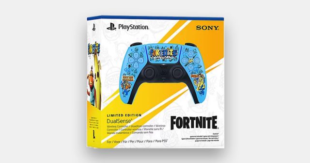 PS5-DualSense-Fortnite Der Fortnite DualSense-Controller für die PlayStation 5 wird in limitierter Auflage produziert (Abbildung: Sony Interactive)