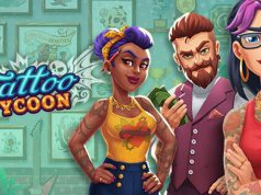 Tattoo Tycoon erscheint bereits am 24. Oktober In Kooperation mit HandyGames entsteht bei CrazyBunch die Wirtschaftssimulation Tattoo Tycoon (Abbildung: HandyGames)