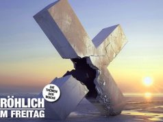 Der X-Faktor (Fröhlich am Freitag) Bei X bröselt's - aber am Horizont geht schon die Sonne auf (Abbildung ähnlich / KI-generiert)