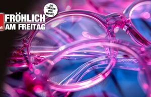 Es ist nicht alles schlecht (Fröhlich am Freitag) Es braucht gar keine rosaroten Brillen, um Positives in der Games-Branche wahrzunehmen (Abbildung: Midjourney)