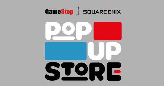 GameStop-Spaeti-Berlin-Pop-Up-Square-Enix Im GameStop Pop-Up-Store in Berlin gibt es bis Mitte November exklusive Fanartikel zu Spielen von Square Enix (Abbildung: GameStop)