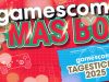 Gamescom 2025 Tickets: Weihnachts-Boxen ausverkauft (Update) Die Gamescom X-Mas Box enthält einen Ticket-Gutschein und Merchandise-Artikel (Abbildung: Gamescom Wear)