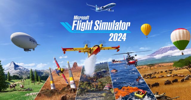 Hebt am 19. November 2024 ab: der neue Microsoft Flight Simulator 24 (Abbildung: Microsoft)