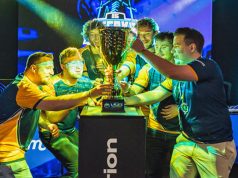 Werksliga-Finale: Betriebs-E-Sport-Format kürt Champions Das Werksteam von GroupM sicherte sich im Werksliga-Finale den 1. Platz in der Disziplin League of Legends (Foto: Fusion Campus)