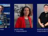 E-Sport-Bund wählt Flato zum Präsidenten Das frisch gewählte ESBD-Präsidium mit Christopher Flato, Sandra Kilian und Matthias Remmert (Foto: E-Sport-Bund Deutschland / ESBD)