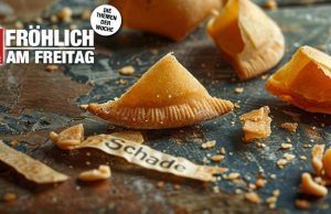 Glückskeks-Romantik (Fröhlich am Freitag vor Weihnachten) Nicht alle Hoffnungen haben sich 2024 erfüllt (Abbildung: KI-generiert)
