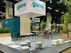 Game-Verband verdoppelt Umsatz Der Auftritt des Branchenverbands Game auf der Gamescom 2024 (Foto: Factory-C)