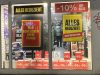GameStop Räumungsverkauf: Online-Shop geschlossen (Update) Alles muss raus: In den GameStop-Stores gibt es Rabatte auf das gesamte Sortiment (Foto: GamesWirtschaft)