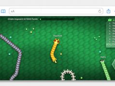 Modern Snake: Entwickler wehren sich gegen Fördergelder-Kritik (Update) Der Screenshot zeigt den aktuellen Stand des Multiplayer-Spiels 'Modern Snake', das im Browser spielbar ist (Abbildung: Kr3m Media GmbH)