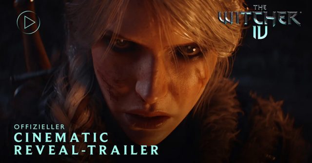 Der 'Cinematic Reveal Trailer' zu The Witcher 4 zeigt die neue Hauptdarstellerin Ciri (Abbildung: CD Projekt Red)