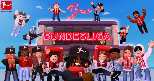 Bundesliga-Robox-DFL-200125 Die Deutsche Fußball-Liga wirbt auf Roblox bei einem jungen Publikum für die Bundesliga (Abbildung: DFL)