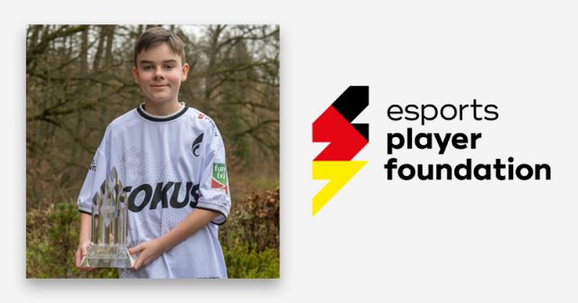 Robert Brysik ist 'DKB Nachwuchsspieler des Jahres 2024" (Foto: EPF / Esports Player Foundation)