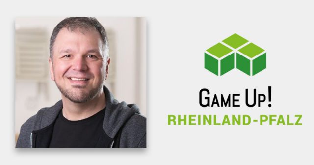 Game-Up-RLP-Senad-Palic-220125 Senad Palic, Projektleiter bei Game Up! Rheinland-Pfalz (Foto: Innovationsagentur RLP / Geerd Jacobs)