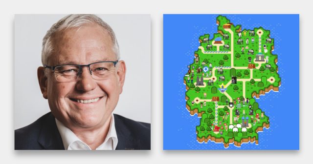 Thomas Hacker ist medienpolitischer Sprecher der FDP-Bundestags-Fraktion (Foto: FDP / Stefan Trocha Photography / Illustration: BMWK)