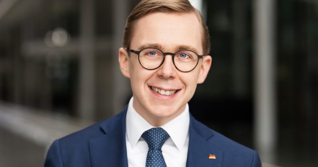 Philipp-Amthor-MdB-CDU-JO-230125 CDU-Politiker Philipp Amthor gehört seit 2017 dem Deutschen Bundestag an (Foto: CDU / Jens Oellermann)