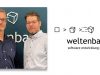 Weltenbauer verpflichtet Martin Schneider Martin Schneider (Head of Business Development) mit Weltenbauer-Geschäftsführer Christian Rathemacher (Foto: Weltenbauer Software GmbH)